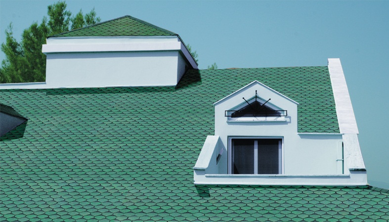 Bayındır profesyonel onduline Çatı – Shingle cati örneği